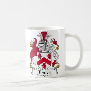 Tinsley Family Crest Coffee Mug