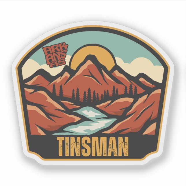 Tinsman, Arkansas (Front)