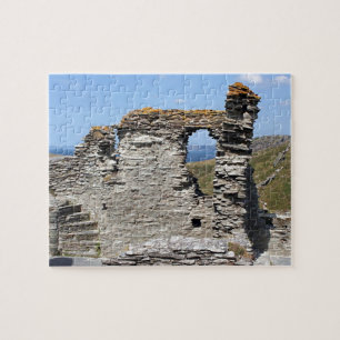 Tintagel Castle, England, United Kingdom Jigsaw Puzzle