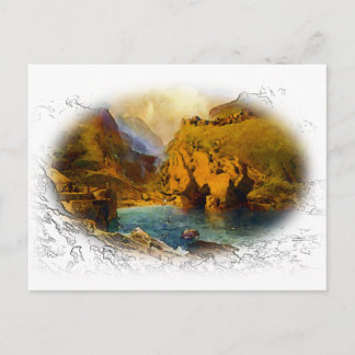 Tintagel, King Arthur's Castle Postcard