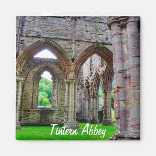 Tintern Abbey, Cistercian Monastery, Wales Magnet