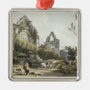 Tintern Abbey, from 'The Romantic and Picturesque Metal Tree Decoration