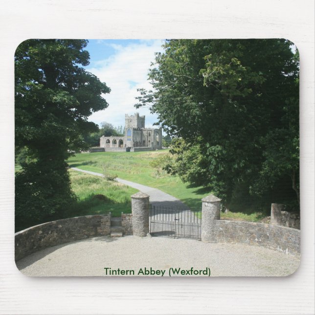Tintern Abbey Mouse Mat (Front)