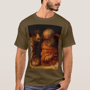 Tintoretto Jacopo Robusti quotTwo Apostolesquot T-Shirt