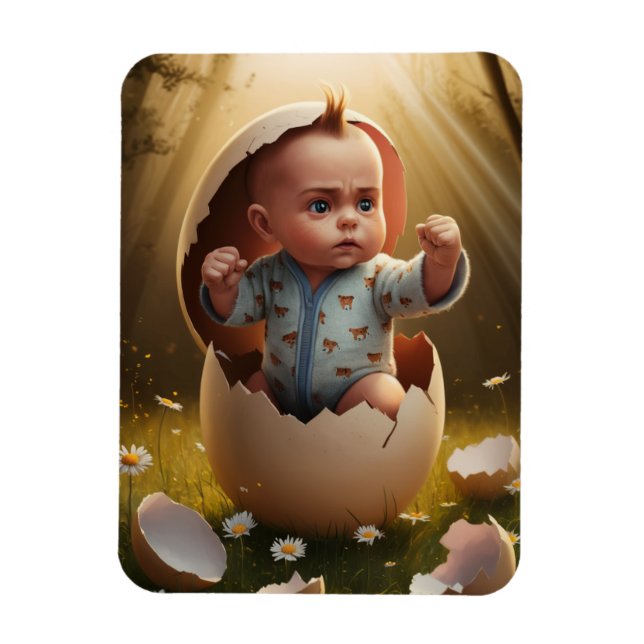 Tiny and Adorable 05 Magnet (Vertical)
