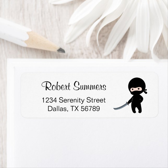 Tiny Angry Ninja (Insitu)