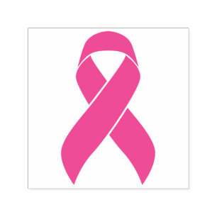 Tiny Awareness Ribbon Self-inking Stamp