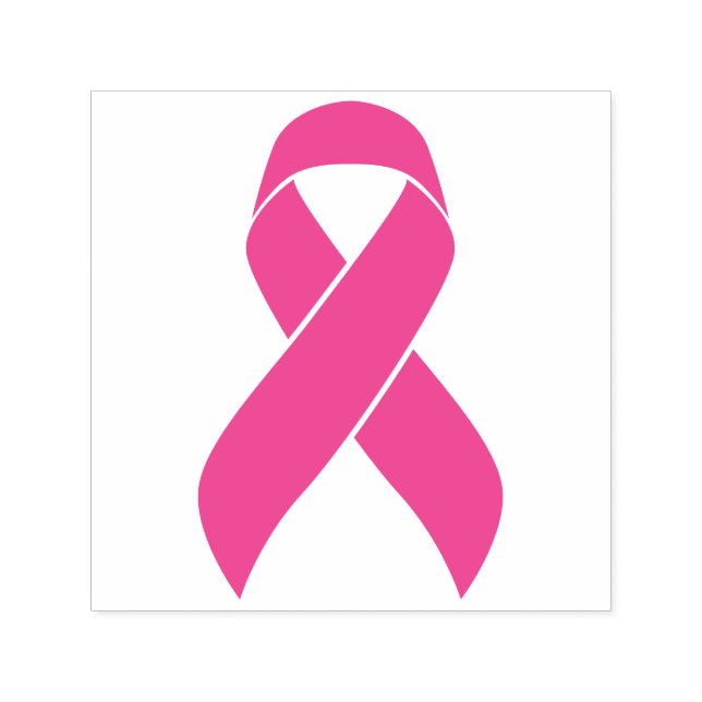 Tiny Awareness Ribbon Self-inking Stamp (Design)