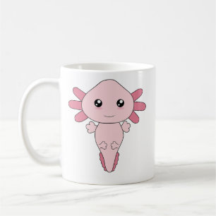 Tiny Axolotl Coffee Mug