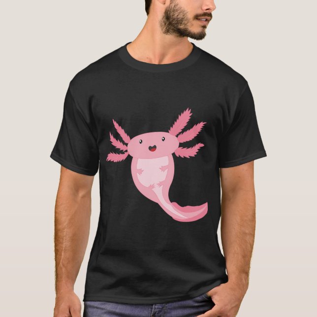 Tiny Axolotl T-Shirt (Front)
