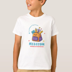 Tiny Backpack Big Dreams Kids T-Shirt