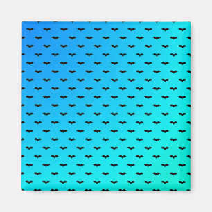 Tiny Bats Blue Magnet