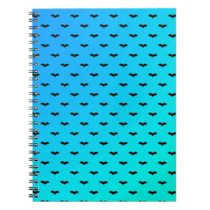 Tiny Bats Blue Notebook