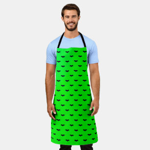 Tiny Bats Green Apron