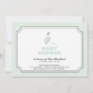 tiny bird {baby shower invitation} invitation