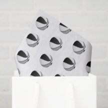 tiny black gray basketballs pattern
