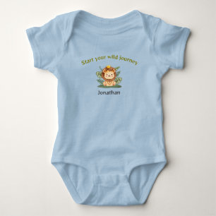 Tiny Blessing Personalized Baby Body Bodysuit