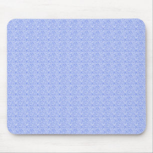 Tiny Blue Squares Mouse Mat