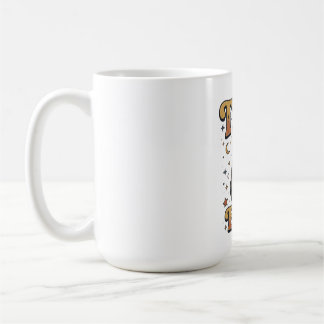 Tiny Boss Black Cat Design Coffee Mug