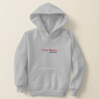 Tiny Boss Kids Hoodie – Funny Cute Trending Kids 