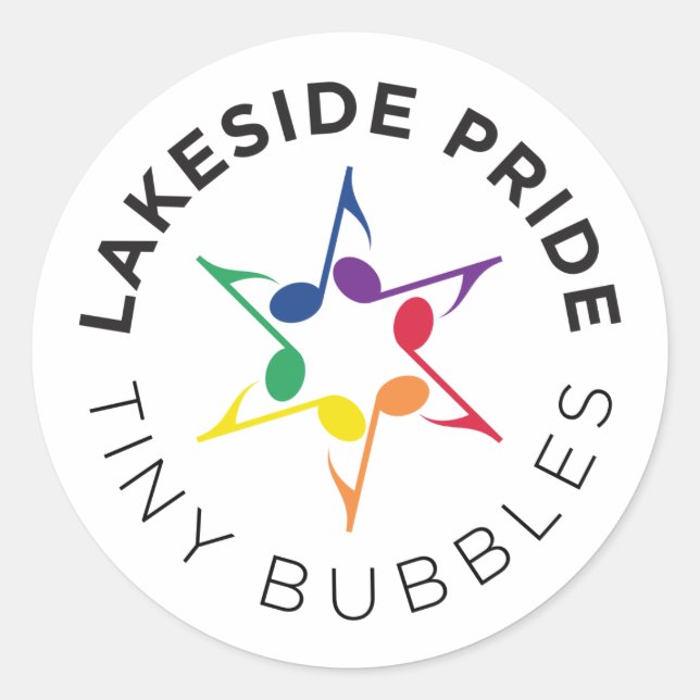 Tiny Bubble Sticker (Front)