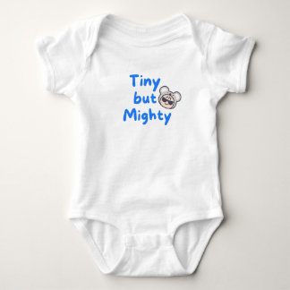 Tiny but mighty baby bodysuit