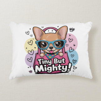 Tiny but Mighty Decorative Cushion