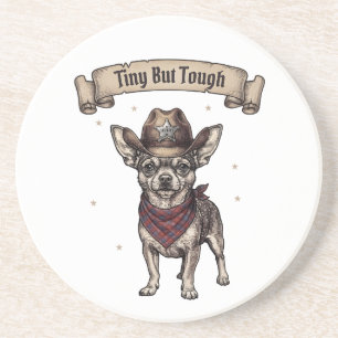 Tiny But Tough' Chihuahua rocks a cowboy Coaster