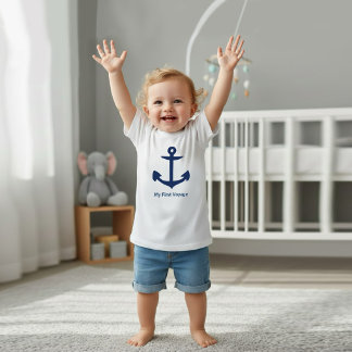 Tiny Captain Baby T-Shirt