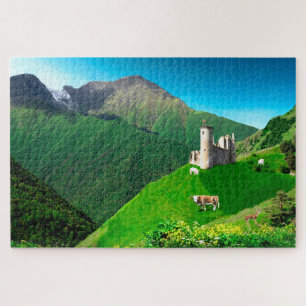 Tiny Castle Jigsaw Puzzle