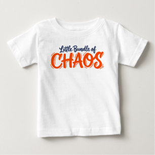 Tiny Chaos Baby Personality T-Shirt