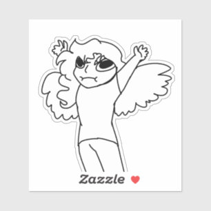 Tiny Chaos Tyto Harpy Character