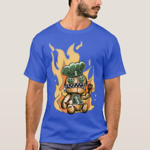 Tiny chef in colour  T-Shirt
