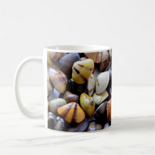 Tiny Colourful Clam Shells Mug