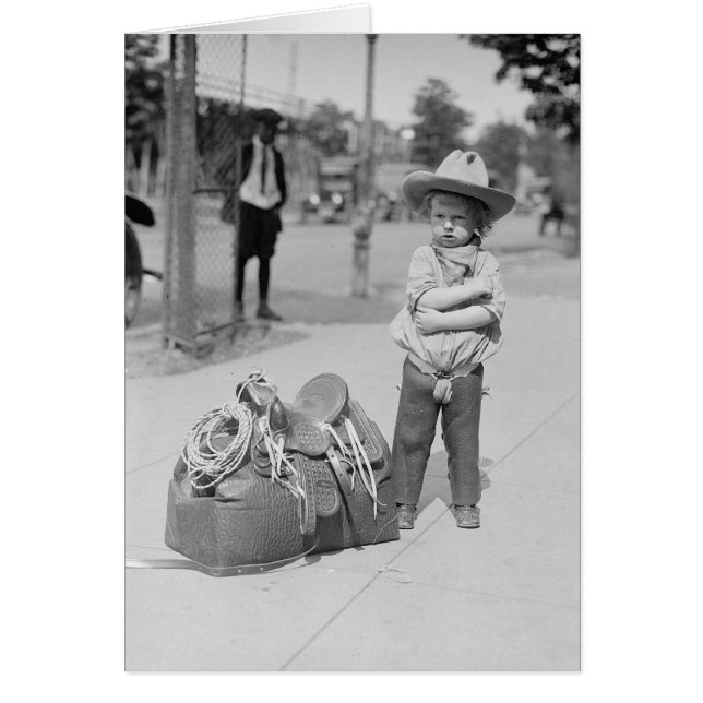 Tiny Cowboy, 1923 (Front)