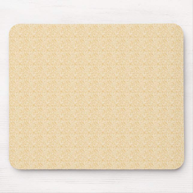 Tiny Cream Squares Mouse Mat (Front)