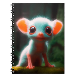 Tiny Creature Notebook