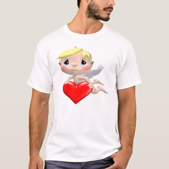Tiny Cupid Valentines T-Shirt