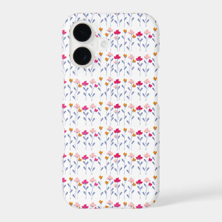 Tiny cute colourful flower design