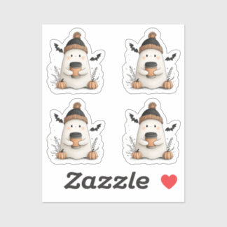 Tiny Cute Ghost Autumn Halloween – Cosy Autumn