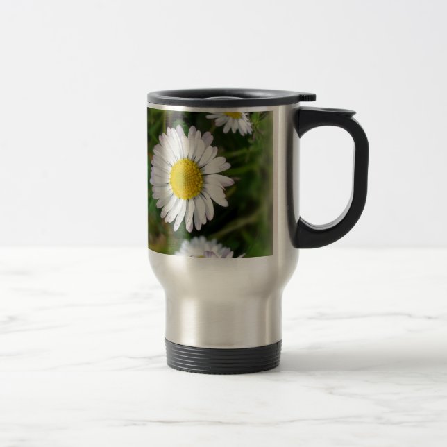 Tiny daisies travel mug (Right)