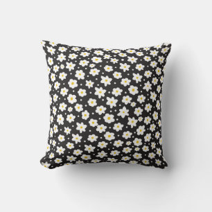 Tiny daisies, vintage, seamless background. cushion