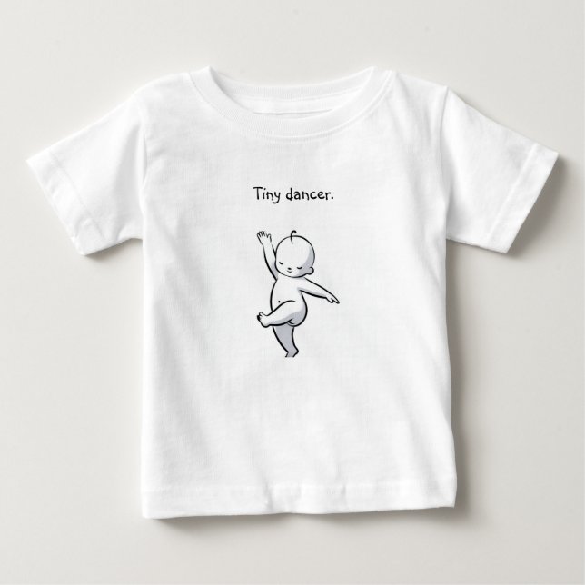 Tiny Dancer 01 Baby T-Shirt (Front)