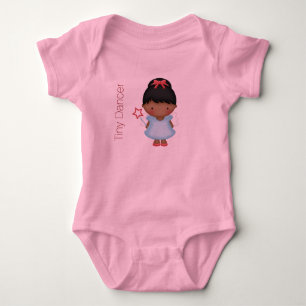 Tiny Dancer Baby's One Piece Tutu Bodysuit