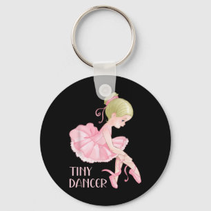 Tiny Dancer Ballerina Girl Ballet Dancing Kids Dan Key Ring