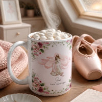 Tiny Dancer Ballerina Personalised Mug