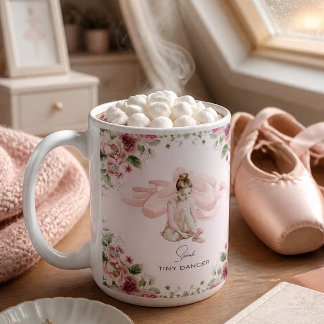 Tiny Dancer Ballerina Personalised Mug