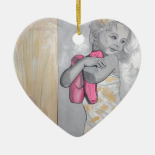 Tiny Dancer Ceramic Tree Decoration