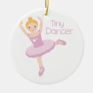 Tiny Dancer Ceramic Tree Decoration