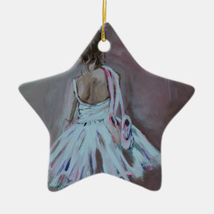 Tiny Dancer Ceramic Tree Decoration